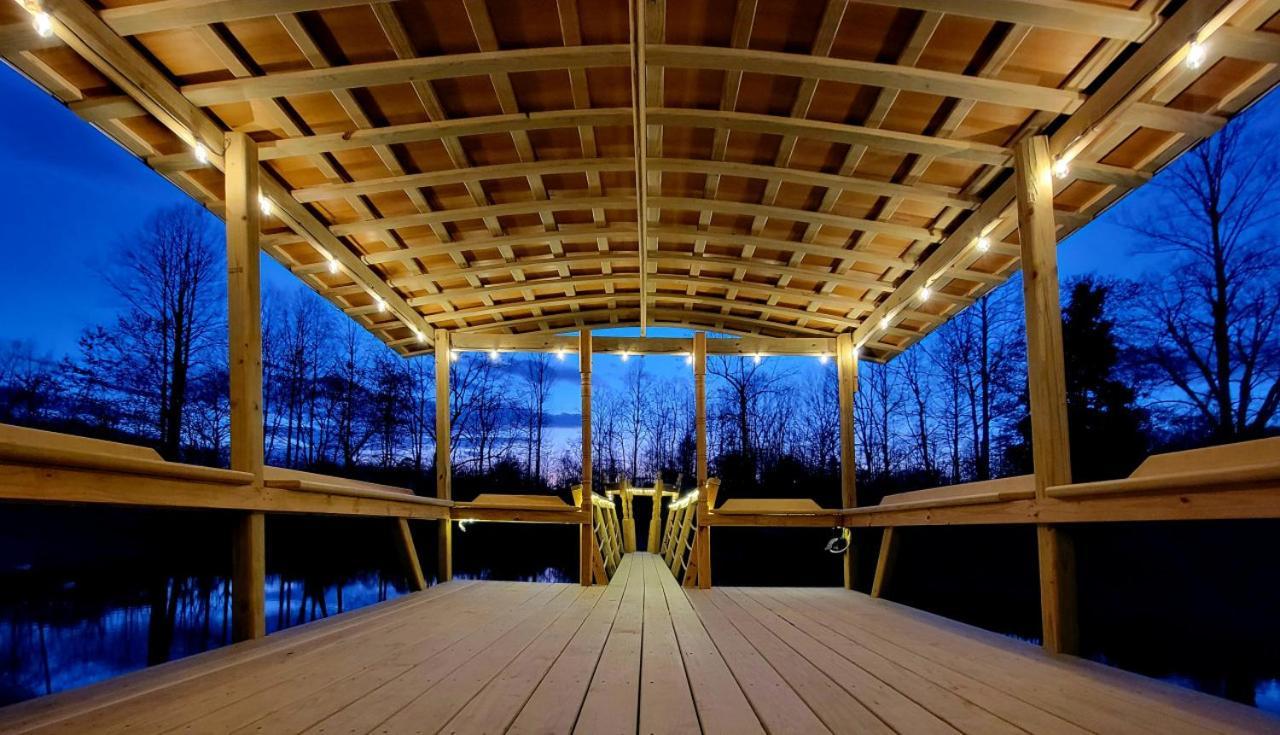 Shire Suite At White Lotus Eco Spa Retreat Stanardsville المظهر الخارجي الصورة