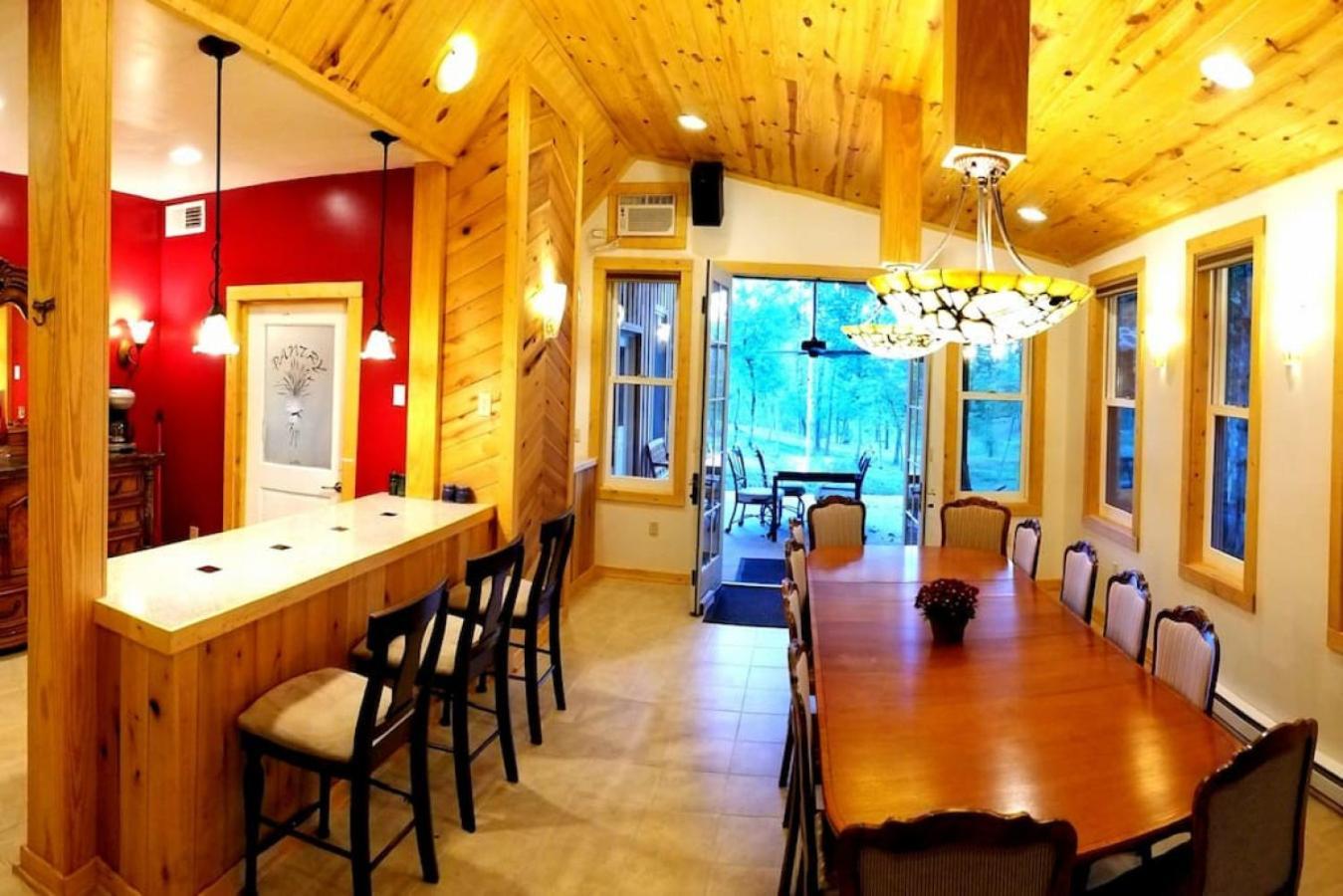 Shire Suite At White Lotus Eco Spa Retreat Stanardsville المظهر الخارجي الصورة