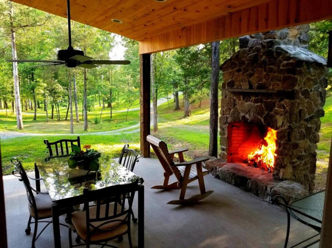 Shire Suite At White Lotus Eco Spa Retreat Stanardsville المظهر الخارجي الصورة