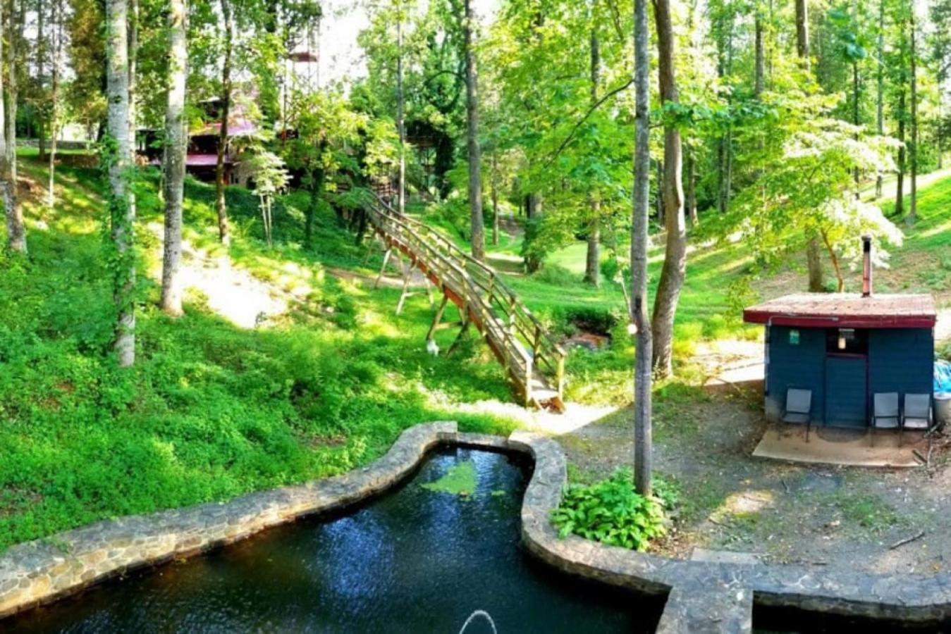 Shire Suite At White Lotus Eco Spa Retreat Stanardsville المظهر الخارجي الصورة