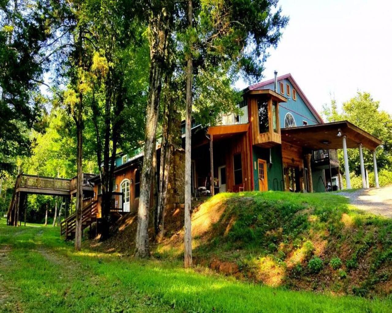 Shire Suite At White Lotus Eco Spa Retreat Stanardsville المظهر الخارجي الصورة
